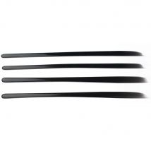 Free Shipping 20pcs(10pairs) Black Glasses Acetate Eyeglasses Temple Leg Tip Optical Frame Eyewear Repairing Parts