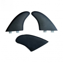 JNJ FCS I Fiberglass Twin Fins Thruster, 5.5 inch