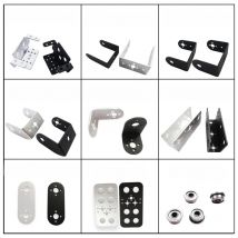 10pcs/lot Aluminum Brackets For Standard Servos And DIY Robot Arm Mechanical Robot Mount Wholesale Retail