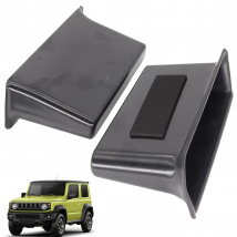 Car Interior Front Door Side Storage Box Glove Organizer Phone Container Case Handle Pocket For Suzuki Jimny JB74 2019 2020 2023