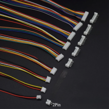 10Sets Mini Micro JST 2.0 PH Male Female Connector 2/3/4/5/6/7/8/9/10-Pin Plug With terminal Wires Cables Socket 200MM 26AWG