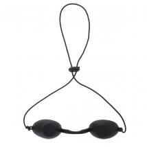 1pc Goggles Eye Patch Red Blue Light Eye Protect Eyepatch For Patients In Uv Led Light Therapy Soft Silicone Eye Mask