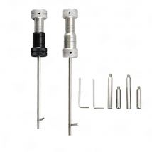 Locksmith Tools For Safe Box Blade Lock Repair Tools 2 IN1 Set