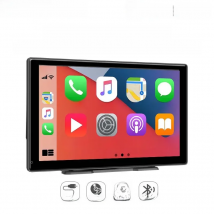 Develuck 9 Inch Carplay MP5 Portable Smart Player Monitor Wireless Android Auto&Carplay Dual Bluetooth Music AUX USB BT 5.0 IPS
