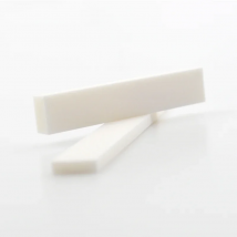 2pcs/Lot Real Bone Guitar Bridge Nut & Saddle Perfect Blank Replacement Parts for Classical Acoustic Guitar Parts & Accessories