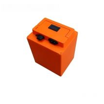 48V 60V 72V 20Ah 30Ah Lithium Battery Case 18650 21700 Li-ion Battery Storage Boxes e-bike Scooter Battery Storage Plastic Case