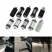 Motorcycle Shifter Peg Shift Gear Lever Foot Pegs Rest CNC Aluminum For Harley Sportster XL Softail Touring Dyna Electra Glide