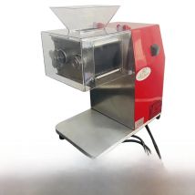 Red Household Meat Slicer Desktop Electric Meat Cutting Machine For Shredding Slicing