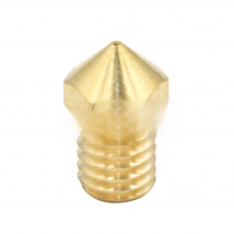 4Pcs/lot Ultimaker 2 UM2 + Extended E3D Heater Hotend Olsson Block Nozzle 0.25+0.4+0.6+0.8mm For 1.75mm / 3.0mm Filament