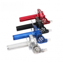 Alconstar- 1 Pcs CNC Aluminum Adjustable Motorcycle Motorbike Throttle Grips Settle Quick Twister Gas Dirt Pit Bikes ATV UTV