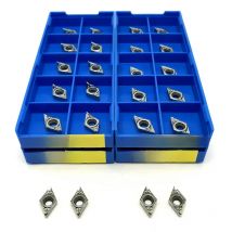 DCGT070202 DCGT070204 DCGT070208 AK H01 Aluminum Inserts Cutting Tool CNC wood turning tools Internal Turning Inserts