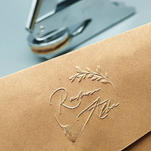 Hot Customize Embossing Stamp with Your Logo,Pliers Seal Personalized Embossing Seal for Letter Head Wedding Envelope Leather