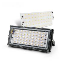 50W SMD 2835 Led Chip 220V Smart IC Floodlight Outdoor Long Service Time DIY LED Bulb Lamp Flood Light Spotlight Lighting Chip