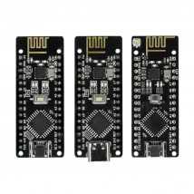 RF-Nano Nano V3.0 Micro USB Board ATmega328P QFN32 5V 16M CH340 Integrate NRF24l01+2.4G Wireless For Arduino