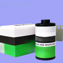 1 Rolls SHD 100Pro 36 sheets/Roll Black and White Negative Film 135 Film Retro Point And Shoot Camera（Expiration Date：2026）