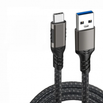 USB3.2 Gen2 Cable C To A 10Gbps Max Transmission Speed Data Cable for Hard Disk USB 3 2 To Type C Cable 3A60W Fast Charging