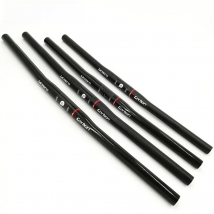Litepro 25.4mm * 540mm 580mm Bicycle Carbon Fiber Handlebar Ultralight Horizontal Handlebar Folding