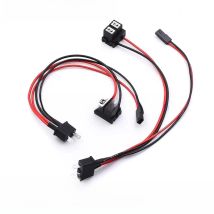 Britune H7 Splitter Retrofit High Beam Projector Relay Harness HID Bixenon Cable Wires For Car Lights Accessories Tuning 12V 35W