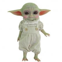 COSDOLL 34 cm ​ Baby YoYo Silicone Elf Doll Corpo intero Neonati rinati Regalo di compleanno Bambole adorabili Giocattoli per bambini
