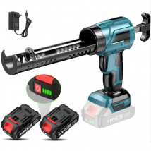 Pistola per colla elettrica senza fili Pistola per calafataggio elettrica multifunzione per vetro Strumento sigillante per colla adesiva per batteria Makita 18v