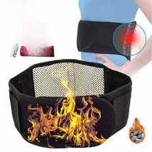 Tourmaline Self-Heating Waist Support Belt Magnetic Therapy Lumbar Back Brace for Men Women Winter Warm Arthritis Pain Relief