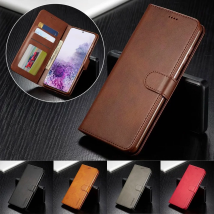 Leather Wallet Case for Samsung Galaxy A10 A20e A30 A40 A50 A70 Flip Cover A51 A71 A05S A06 A07 A34 A35 A36 A55 A55 A56 A15 A16