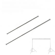 SH 2/3M Stainless steel Telescopic CrossbarTelescopic Rod Suitable For Backstand Stand Adjustable Lamp Holders Photo Studio Kits