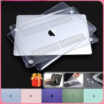 Laptop Case For MacBook Pro 13 Case M1 M2 Air 13.6 Touch ID Coque Macbook Air 13 Case M5 Funda Pro 16 14 15 M4 M3 2025 Shell