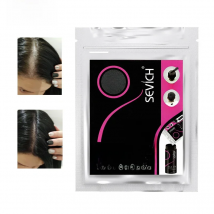 100g Hair Loss Building Hair Fibers Blender Conceal Styling Fiber Hair Powders Thinning Keratin Eyelash Extension Black