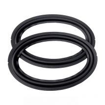 2PC Speaker Woofer Rubber Surround Repair Kit 6x9 Inch Oval Shape For Car Speaker Audio Professional Home Theater