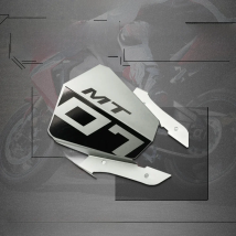 mtorcycle  For Yamaha MT-07 2013-2015 mt07 MT 07 2013 2014 2015 Aluminum Motorbike Windshield Personality windshield