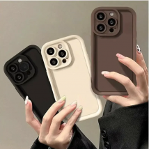 Case For OPPO Reno 10 Pro Plus 8T 4 5 6 7 8 Pro 7Z 8Z 6Z 4Z 5Z Realme 11 8 5G 8i GT Master Cover Matte Soft Plain Candy Color