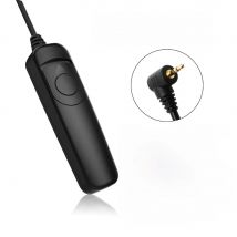 RS-C6 Wired Remote Control Shutter Release Cable for Canon R6 M6 M5; Fujifilm GFX50SII Olympus OM-1 E-M5III; Pentax K-3III K-1