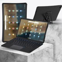 For Lenovo Chromebook Duet 5 13.3 Tablet Cover Soft Silicon Stand Holder Funda Case For Chromebook560 13Q7C6Installable Keyboard