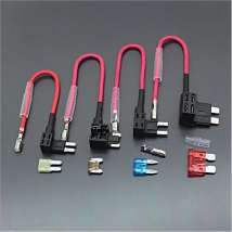 Micro2 Micro Mini Standard medium Blade Fuse Apapter Automotive Fuses tap Holder 2A 3A 5A 7.5A 10A