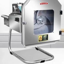 PBOBP Stainless Steel Electric Food Vegetable Cutting Machine Cutter Cabbage Chilli Potato Onion Slice Diced Shredder Machine