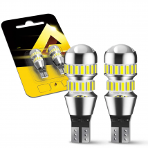 2PCS T15 W16W LED Bulbs Canbus 921 912 LED Backup Reversing Lights Car Reverse Lamps Anti-Hyperflash Xenon White Error free LED