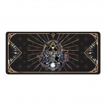 Akko Mouse Pad Anime Theme Fullsize Anti-Slip Gaming Keyboard Rubber Mouse Pad Table Mat Office Desk Mice Pad Large Size 90x40cm