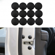 Car Door Lock Screw Protection Stickers Covers Waterproof Doors Screws for Ford Focus 2 3 4 Fiesta Ecosport Everest Ranger Kuga
