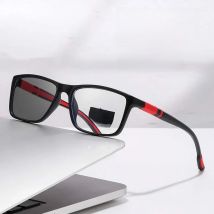 Ultralight TR90 Photochromic Myopia Glasses Blue Light Blocking Near Sight Eyeglasses Color Changing Optical Eyewear 0 To -4.0
