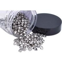 Professional Decanter Cleaning Ball Stainless Steel Cleaning Beads Hotel Bar Wine Glass