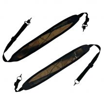 hunting shotgun strap rifle sling adapter 2 point shoulder sling accesories wall swivel gun leather sand bag belt