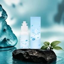 UYAAI Borneol Essence Extra Color Contact Lenses Care Solution 60ml Icy Cool Protection Gently Relieve Discomfort Fresh Soothing