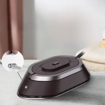 Mini Travel Iron for Clothes Portable Handle Electric Ironing Machine Fast Heating 30s Dry Wet Irons Garment Household Tools