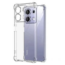 Shockproof Ultra Thin Silicone Soft Case For Xiaomi Redmi Note 13 12 11 11S 13R 12S 11T 12T Pro Plus 13C 12C 4G 5G Clear Cover ﻿