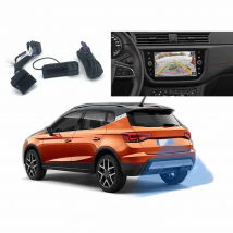 VKAUTO Canbus Dynamic Trajectory Car Camera For SEAT Arona 2017 2018 2019 2020 Parking backup Camera Work With MIB STD2 Unit