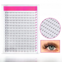 TDANCE 320Fans 16Lines Premade Volume Fans 3D/5D/6D/8D/10D/12D/14D/16D/24D Pointy Base Middle Stem Faux Mink Extension Eyelashes