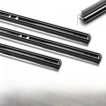 KAWOO Auto Windscreen Car Wiper blade Strips Vehicle Insert Rubber Strip 14"16"17"18"19"20"21"22"24"26" FR 10mm 1pcs Accessories