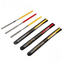 TAIWAN Besdia Diamond Files Thin Flat Files Ultrathin Carborundum Alloy Files 0.5mm 0.8mm 1.0mm