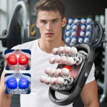 16-Head Fascia Gun High Frequency Vibration Body Massage Machine Muscle Massager